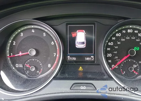 2018 Volkswagen Atlas 2.0T Se из США, поврежденный, VIN 1V2CP2CA2JC599488